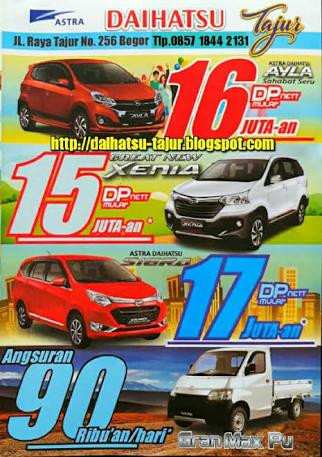 Daihatsu Bogor  Hot Promo Kredit  Mobil  Murah  IklanGratiz